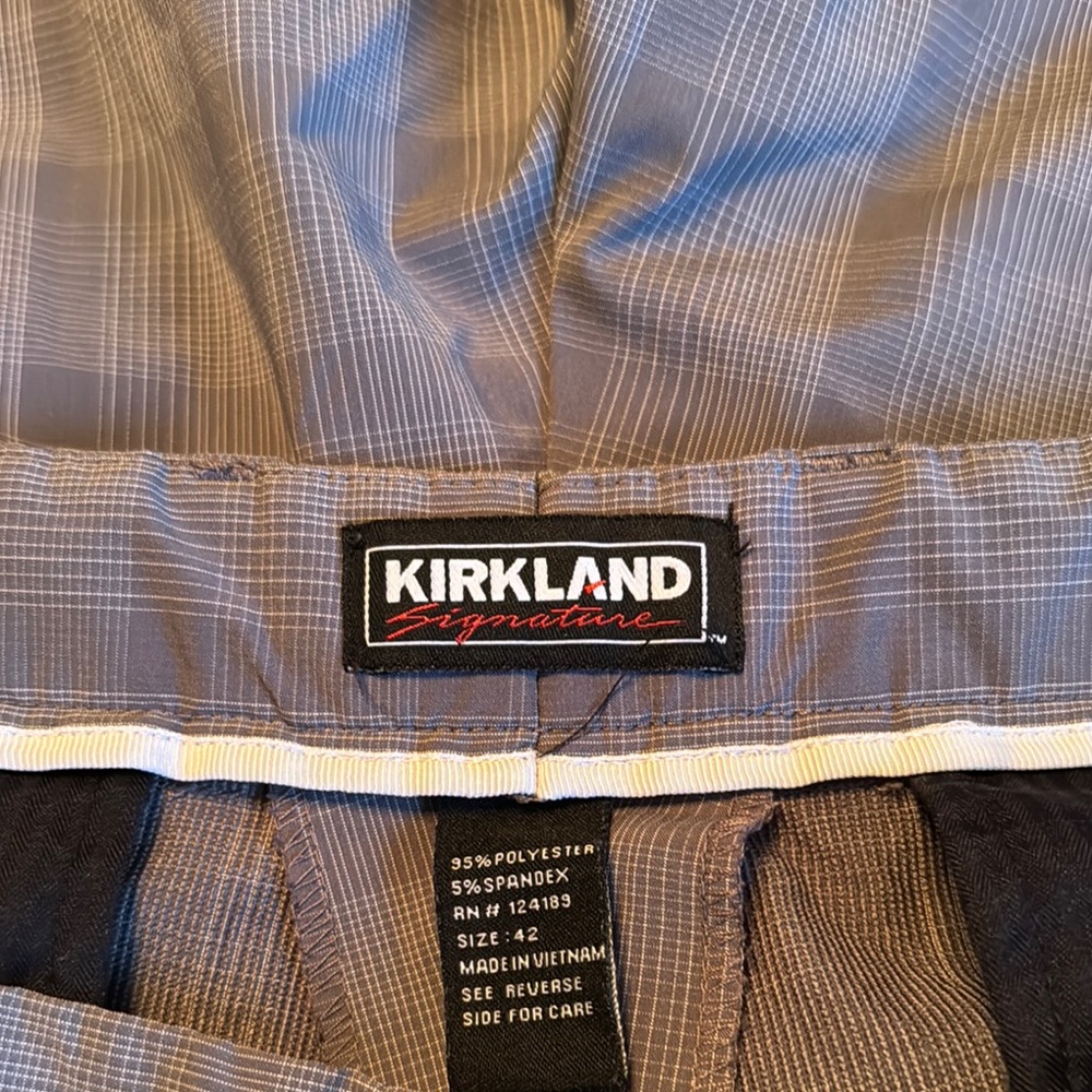 Kirkland Signature Charcoal Jacket